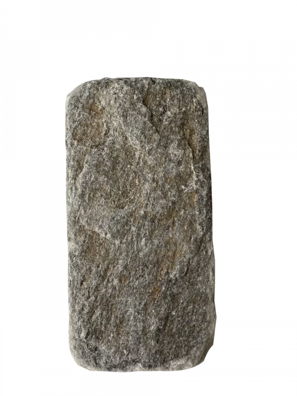Веранит Грей брусчатка галтованная 10*10